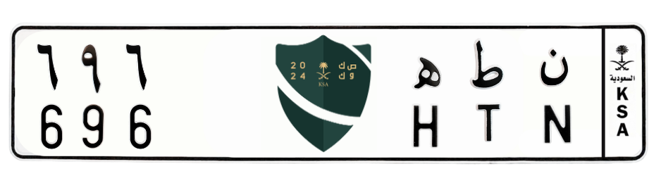 لوحة ن ط ه 696